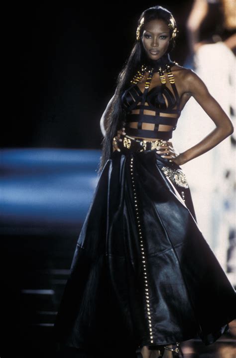 bondage boots collection gianni versace milan runway 1993